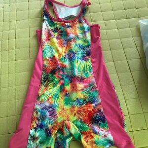 Girls Danskin Now Unitard